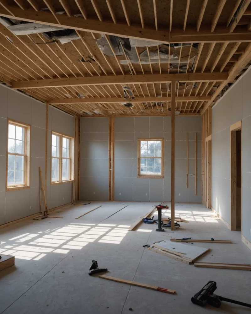 Trockenbau, Bauwesen