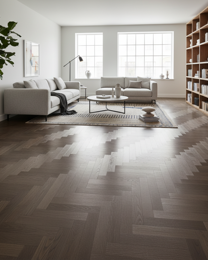 Bodenverlegung, fachgerecht